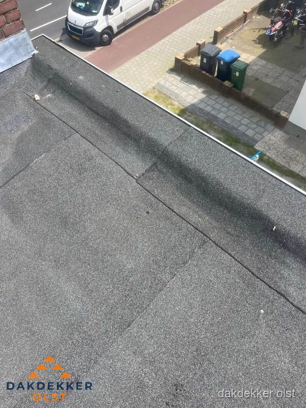 Kosten dakisolatie: plat dak met bitumen dakbedekking in Olst Kosten dakisolatie: plat dak met bitumen dakbedekking in Olst